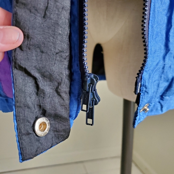 80s 90s Vintage London Fog Insulated Ski Jacket Winter Coat - Picture 7 of 8